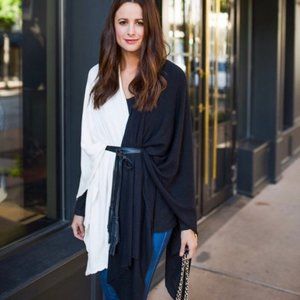 Donni Charm Colorblock Wonder Cape